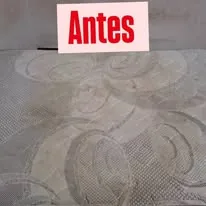 Colchón antes de limpieza