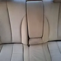 Vestiduras de auto limpias