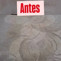 Colchón antes de la limpieza