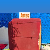 Colchón después de la limpieza